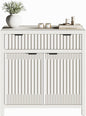 Fatmok 34" Fluted Buffet Sideboard by Fatmok