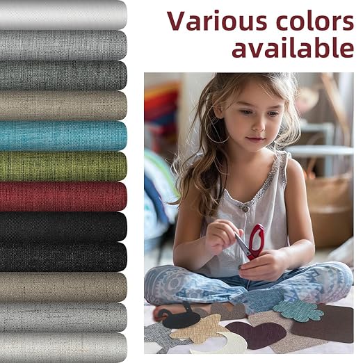 Self-Adhesive Fabric Repair Patches, Large Size 8X11 inch Linen Furniture - Image 4
