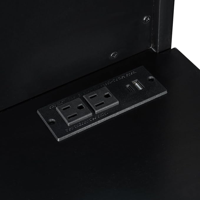Modern Gaming Loft Bed with Built-in Desk, LED Lighting & Charging Hub –Twin - Image 8
