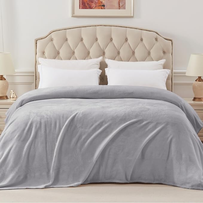 Exclusivo Mezcla Soft Fleece Blanket Cal King Size - Image 3