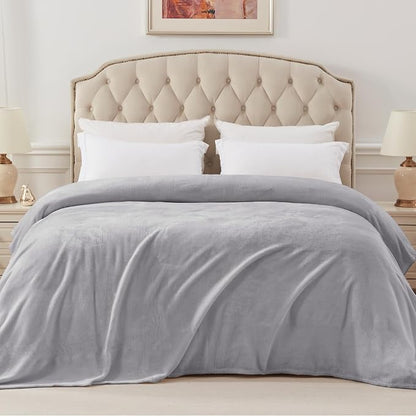 Exclusivo Mezcla Soft Fleece Blanket Cal King Size - Image 3