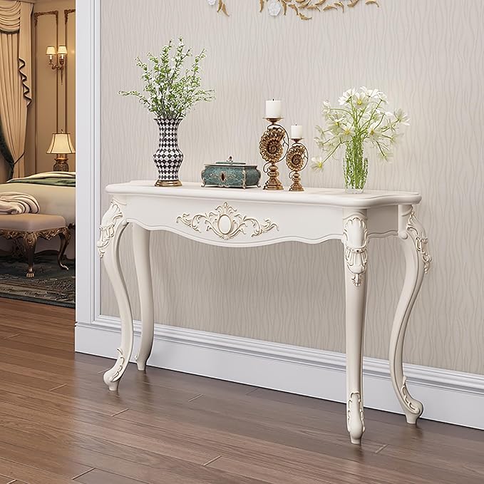 Vintage Entry Console Table - Image 7