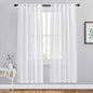 NICETOWN Semi Sheer Linen Curtains by NICETOWN