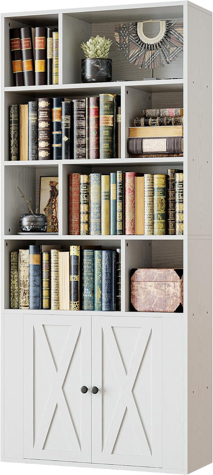 IRONCK Book Shelf, Tall Bookshelf by IRONCK