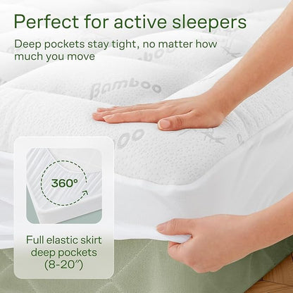 Niagara Sleep Solution Ultra Soft Full Size Mattress Topper - Image 5