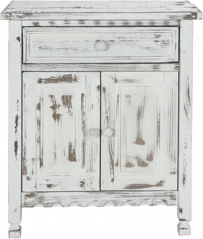 Alaterre Furniture Country Cottage Accent Cabinet - Image 7