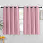 NICETOWN Kitchen Short Blackout Curtain and Drape by NICETOWN