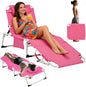 3-in-1 Heavy Duty Tanning Chair by Majnesvon