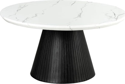 Furniture of America Coraly Modern 36-inch Round Coffee Table - Image 5