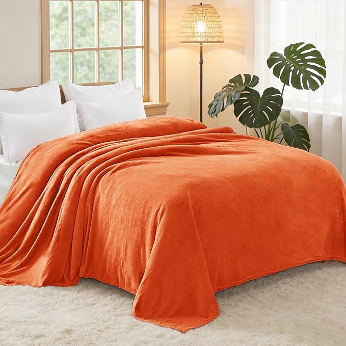 Exclusivo Mezcla Soft Fleece Blanket King Size - Image 4