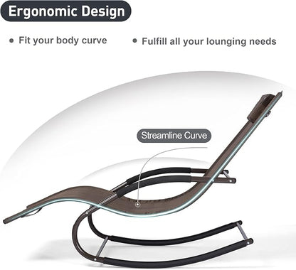 Lounge Chair, Outdoor Chaise Lounge - Image 4