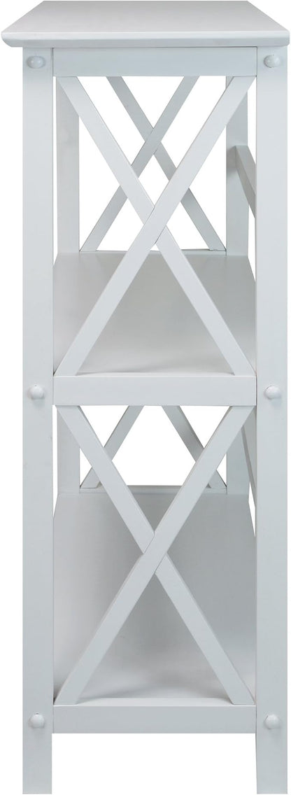 Casual Home Montego 3-Shelf Bookcase - Image 7