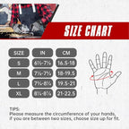 HANDLANDY Mens Work Gloves Touch screen, Utility Mechanic Gloves, Flexible Breathable Fit- Padded Knuckles & Palm