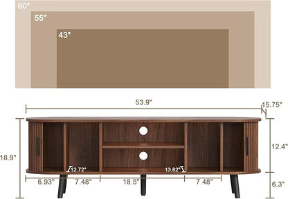 ChooChoo Mid Century Modern TV Stand - Image 2