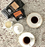 Dark Chocolate Almond Flavored Coffee SWP Decaf, Specialty Arabica Coffee, Medium Roast, 12 ounce, Automatic Drip (Ground)