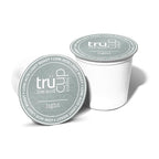 trücup Low Acid Coffee K-Cups - Light Roast - Single Serve Coffee Pods - Can Be Gentle on the Stomach (48 Count)