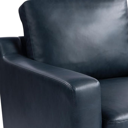 Serta Triton 33.5" Arm Chair, Transitional Modern, Dreamcoil Comfort, Metal Legs - Image 6