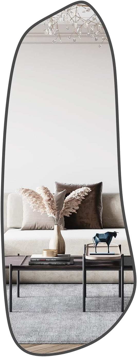 WallBeyond Irregular Wall Mirror, Asymmetrical Mirror Wall Mounted by WallBeyond