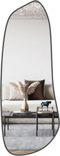 WallBeyond Irregular Wall Mirror, Asymmetrical Mirror Wall Mounted by WallBeyond