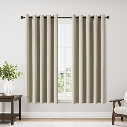 ChrisDowa Room Darkening Curtains by ChrisDowa