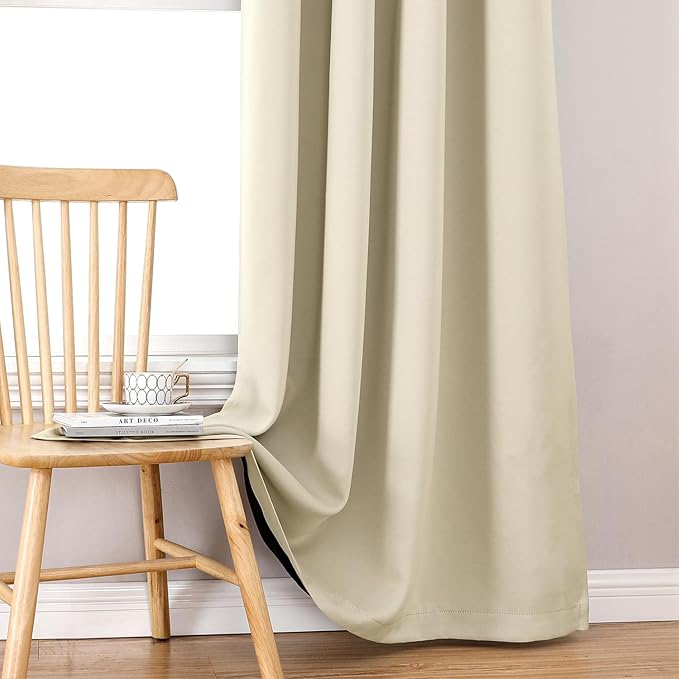 ChrisDowa 100% Blackout Curtains - Image 6