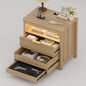 WOOVIVS End Table with Gun Drawer by WOOVIVS