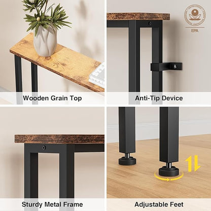 Keelian 90" Narrow Sofa Table - Image 4