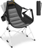 VIVOHOME Hammock Camping Chair, Portable Outdoor Swinging Rocking Chairs by VIVOHOME