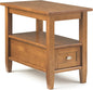 SIMPLIHOME Warm Shaker End Table by SimpliHome
