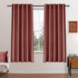 MIULEE Velvet Curtains 52x63 inches 2 Panels Dusty Rose Pink Curtains | Luxury by MIULEE