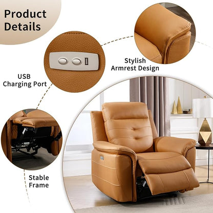 ANJ 3-Piece Power Recliner Sofa Set - Image 4