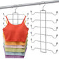 1 Pack Tank Top Hanger Space Saving, Closet-Organizer-and-Storage by CLODSPAC