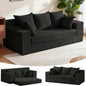 Convertible Sofa Bed, Pull Out 3 Seater Sleeper Sofa by Winzoo