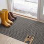 GORILLA GRIP® Ultra Absorbent Front Door Mat Outside Entrance 47x35, Traps Dirt by Unknown