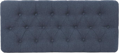Homepop Home Decor | Tufted Ainsley Button Storage Ottoman Bench - Image 9