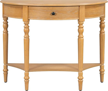 LUMISOL Half Moon Console Table - Image 7