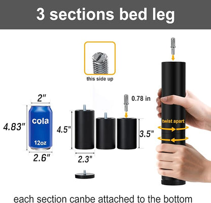 Adjustable Bed Legs Replacement - Image 4