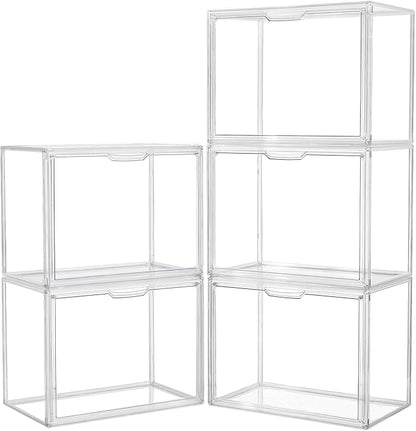 Acrylic Box Display Case, Showcase by LXLXXL