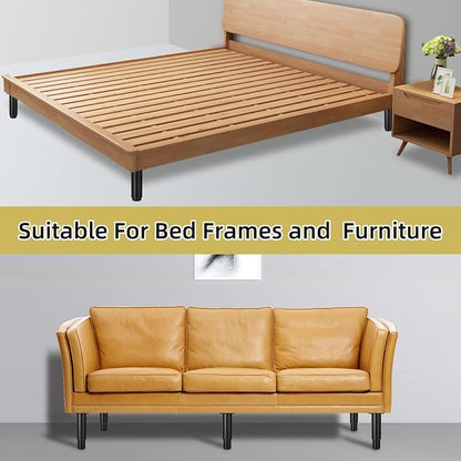 5"-9" Metal Adjustable Furniture Legs, Adjustable Height Replacement Legs - Image 6