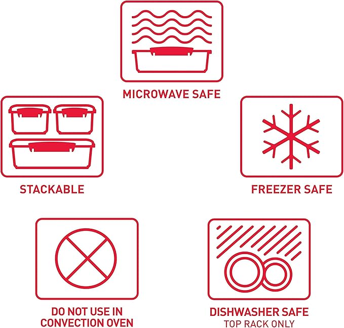 Sistema 1109ZS Microwave Collection Noodle Bowl 1 Count (Pack of 1) Red