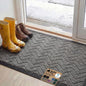 GORILLA GRIP 100% Waterproof All-Season WeatherMAX Doormat, US Designed Natural by Unknown