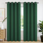 Joydeco Blackout Curtains 84 Inchs Long 42 Wide Black Out Curtains 2 Panels by JOYDECO