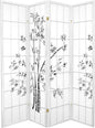 Red Lantern 6 ft. Tall Lucky Bamboo Shoji Screen by RedLantern
