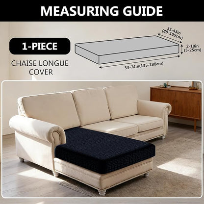 UNBBRRL Stretch Couch Seat Cushion Cover - Image 2