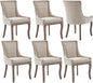 Modern Dining Chairs Set of 6, High Back Dining Chairs Side Chairs by MZDOO