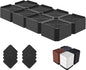 Bed Risers Heavy Duty, Adjustable Furniture Riser Blocks Lift 1.5, 4.3 inches by LiftLevelYourBed