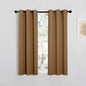 NICETOWN Sleek Blackout Curtains 45 inches Length by NICETOWN