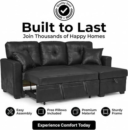 TYBOATLE Convertible Sofa Bed Couch - Image 7