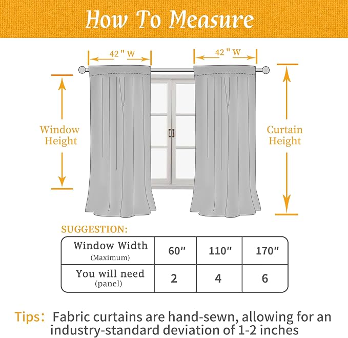Short Olive Green Linen Curtains 48 Inch - Image 8