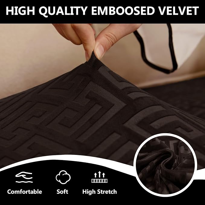 UNBBRRL Stretch Couch Backrest Cushion Cover - Image 5